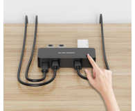 Silver Monkey Switch Box HUB 4 x USB 3.1 + USB-C (DC) (na 2 komputery) - 1270413 - zdjęcie 9